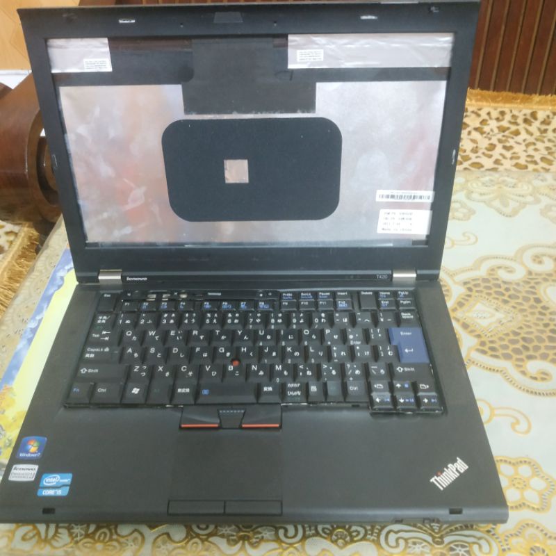 Rã xác thinhpad t420