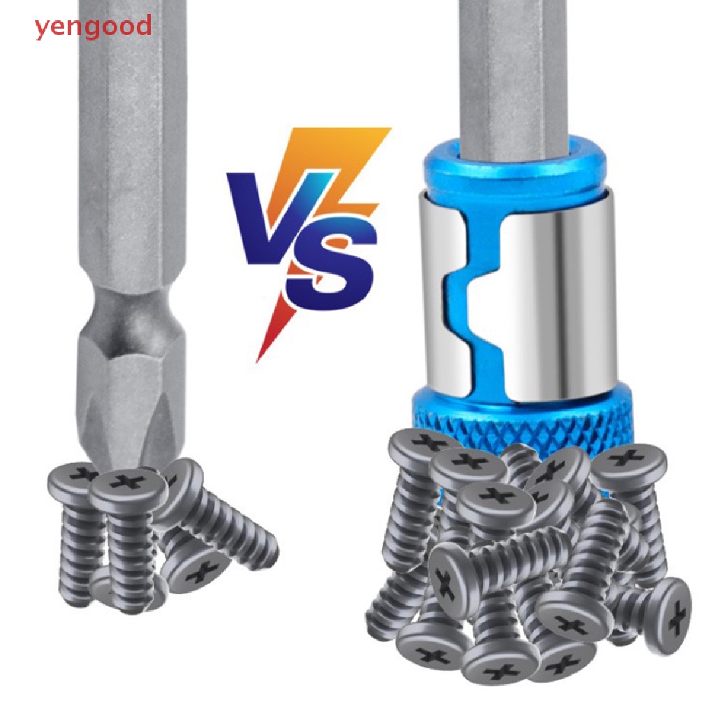 Dpfksp 1 Chiếc Vòng Tua Vít Bit Chống Ăn Mòn Đa Năng Vòng Từ Tính Hợp Kim