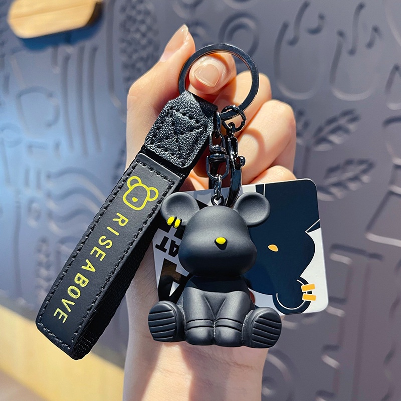 Móc Khóa Hình Chú Gấu Đáng Yêu