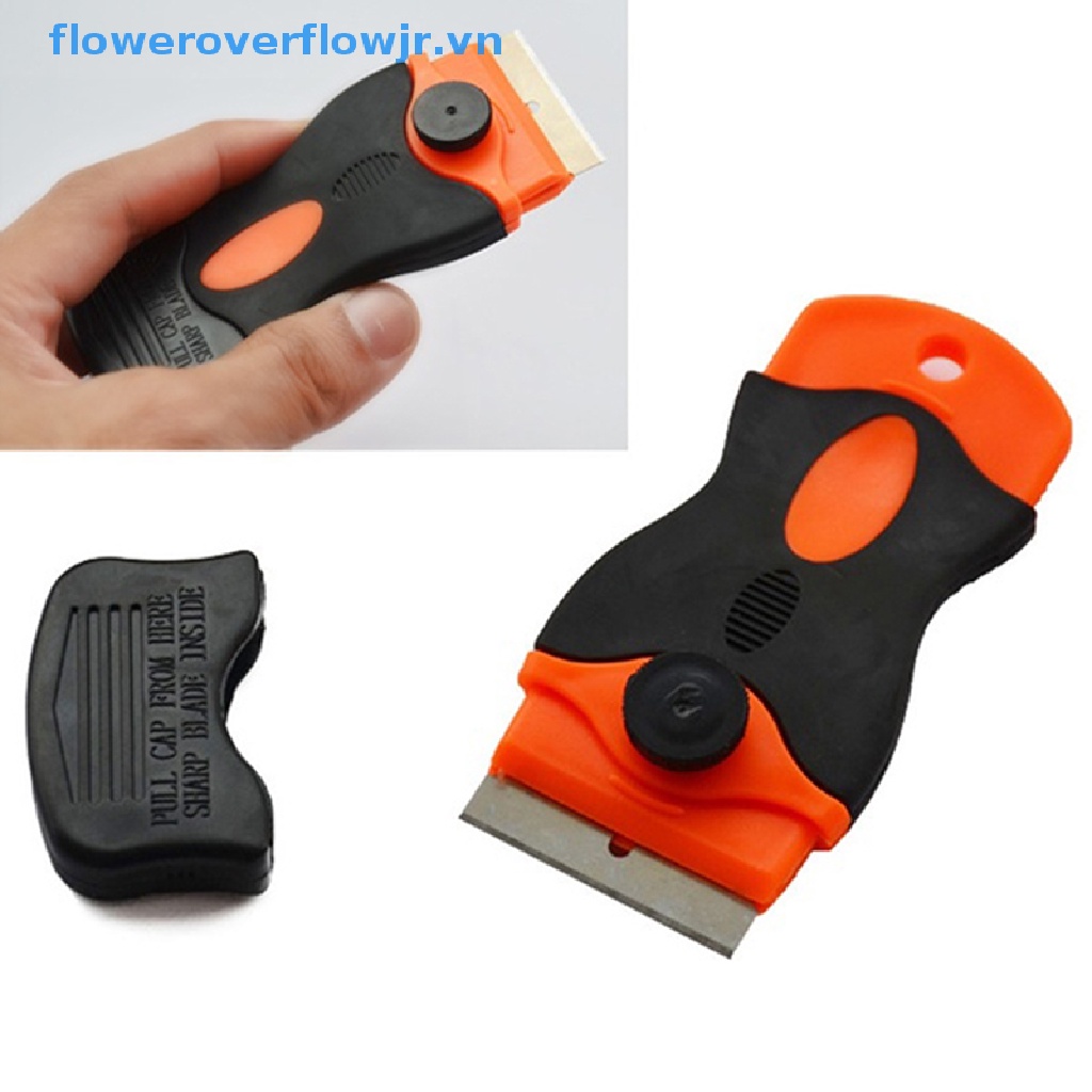 Bộ Dao Cạo Dán Cạnh Cửa Sổ Xe Hơi Bằng Nhựa