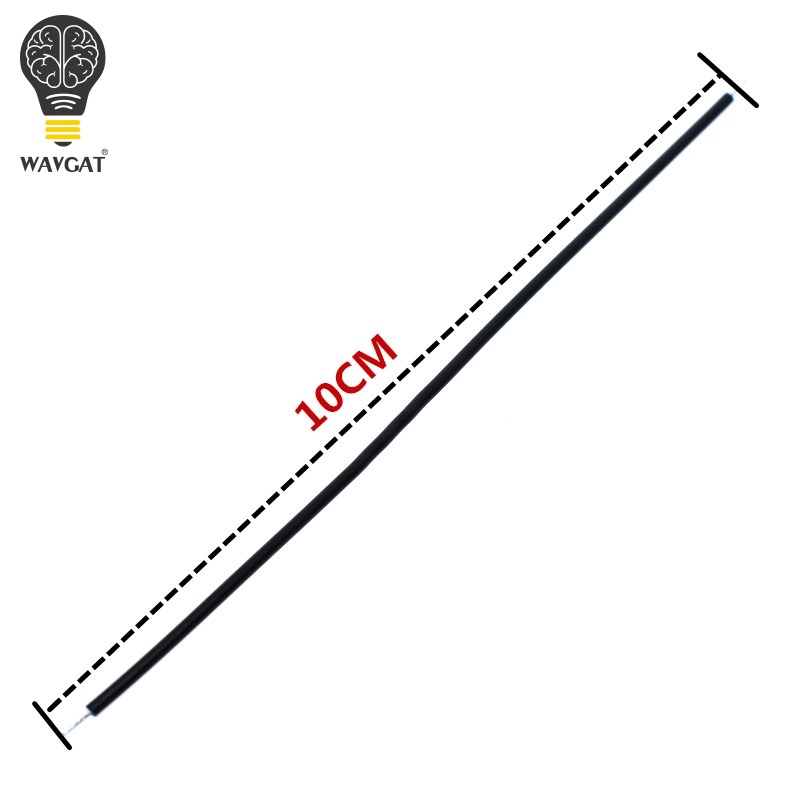 Set 100 Dây Cáp Nối Bảng Mạch PCB 24AWG 10CM 1007-24AWG