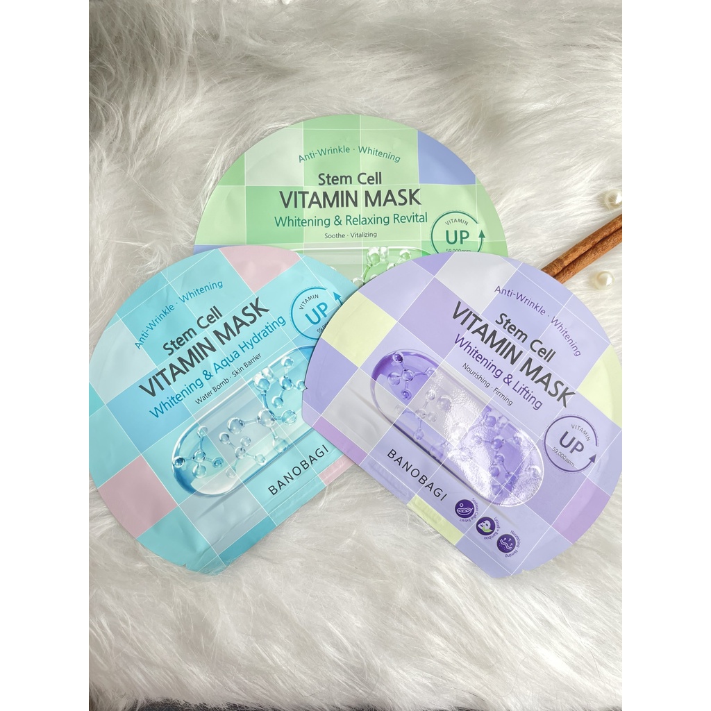 Mặt Nạ Giấy BANOBAGI Vita Genic Jelly Mask 30ml
