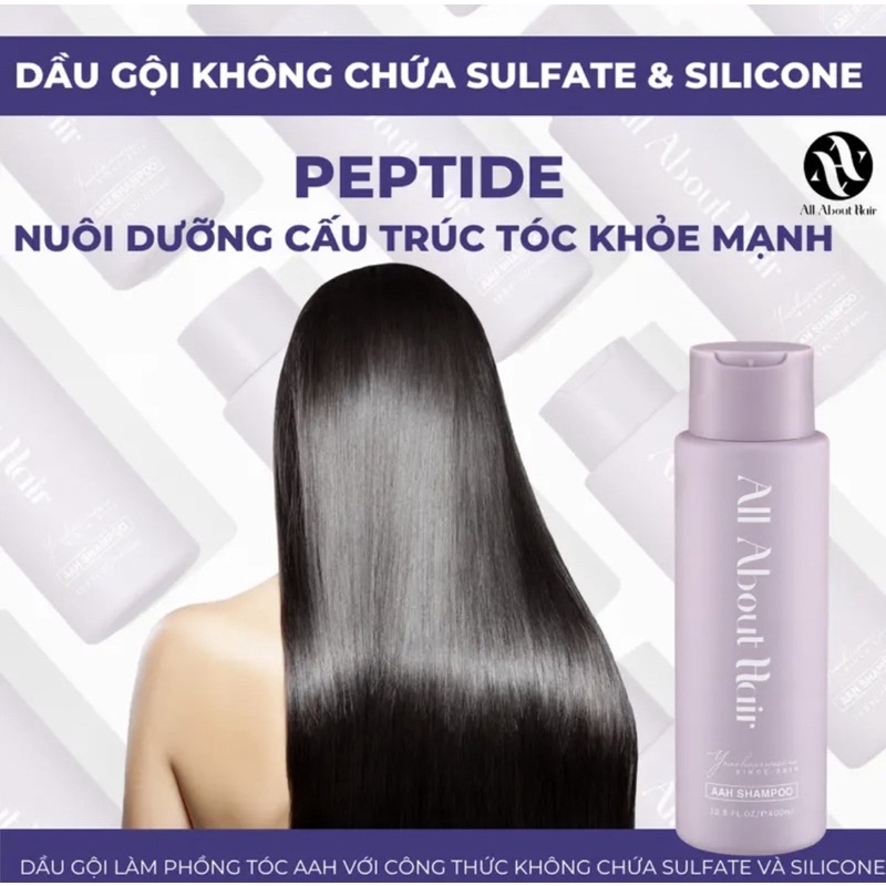 COMBO DẦU GỘI + DẦU XẢ ALL ABOUT HAIR