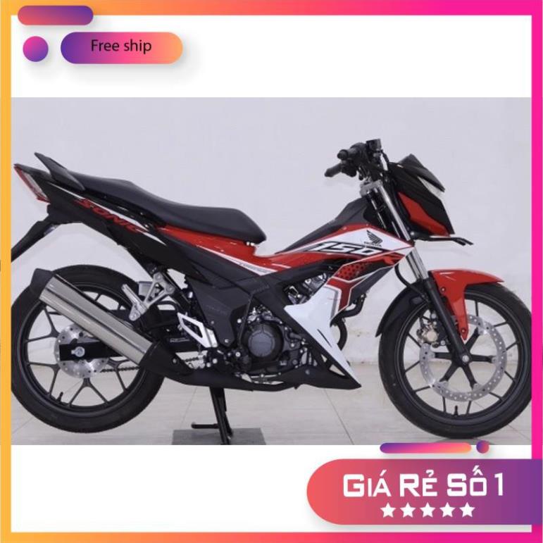 DECAL PVC 5 LỚP CHẤT LƯỢNG CAO Tem rời honda Sonic 150 mẫu zin