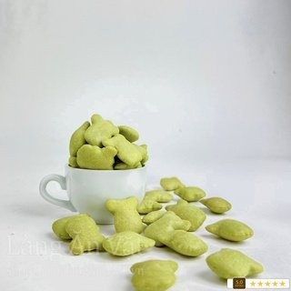 Bánh gấu kem matcha