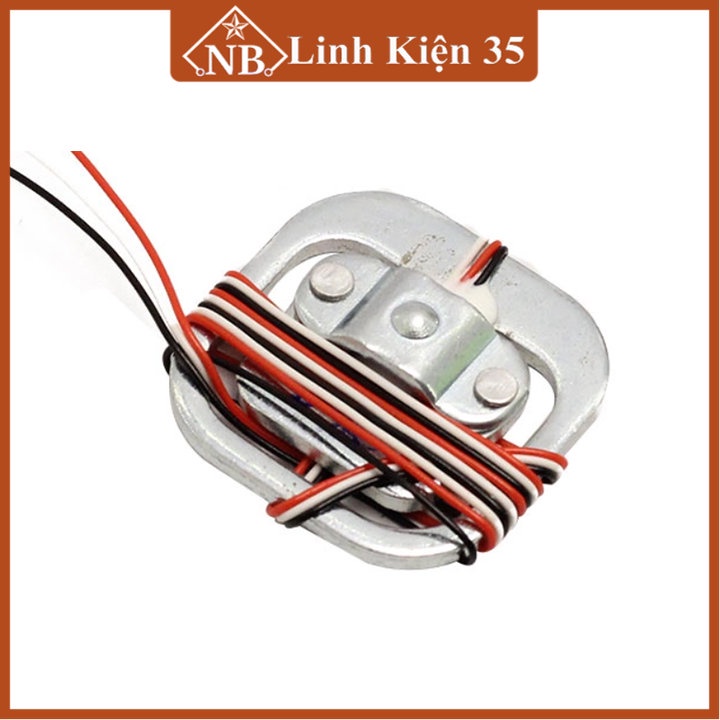 Load cell 50kg cảm biến khối lượng, độ nhạy 1.0+-1.5% mv/V