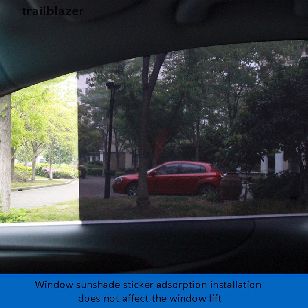 Bộ 2 Miếng Dán Chống Tia UV Chuyên Dụng Dành Cho Cửa Sổ Xe Hơi