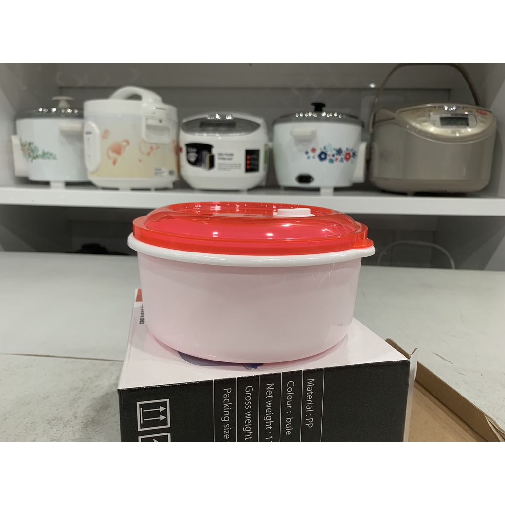 Bộ 2 hộp đựng thực phẩm Toshiba sử dụng được trong lò vi sóng