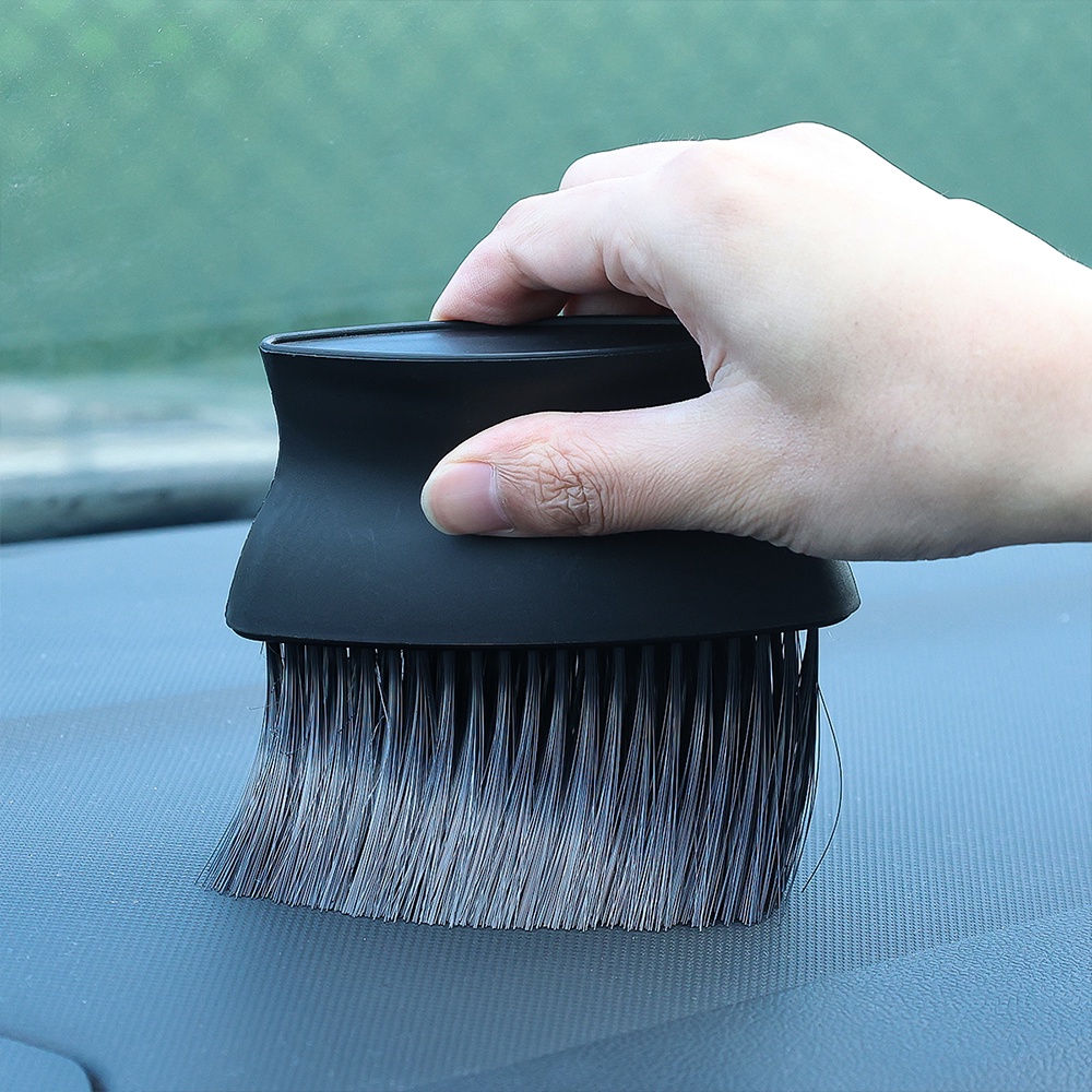 Chổi vệ sinh xe hơi bằng sợi micro màu đen chất lượng cao tiện dụng - ảnh sản phẩm 3