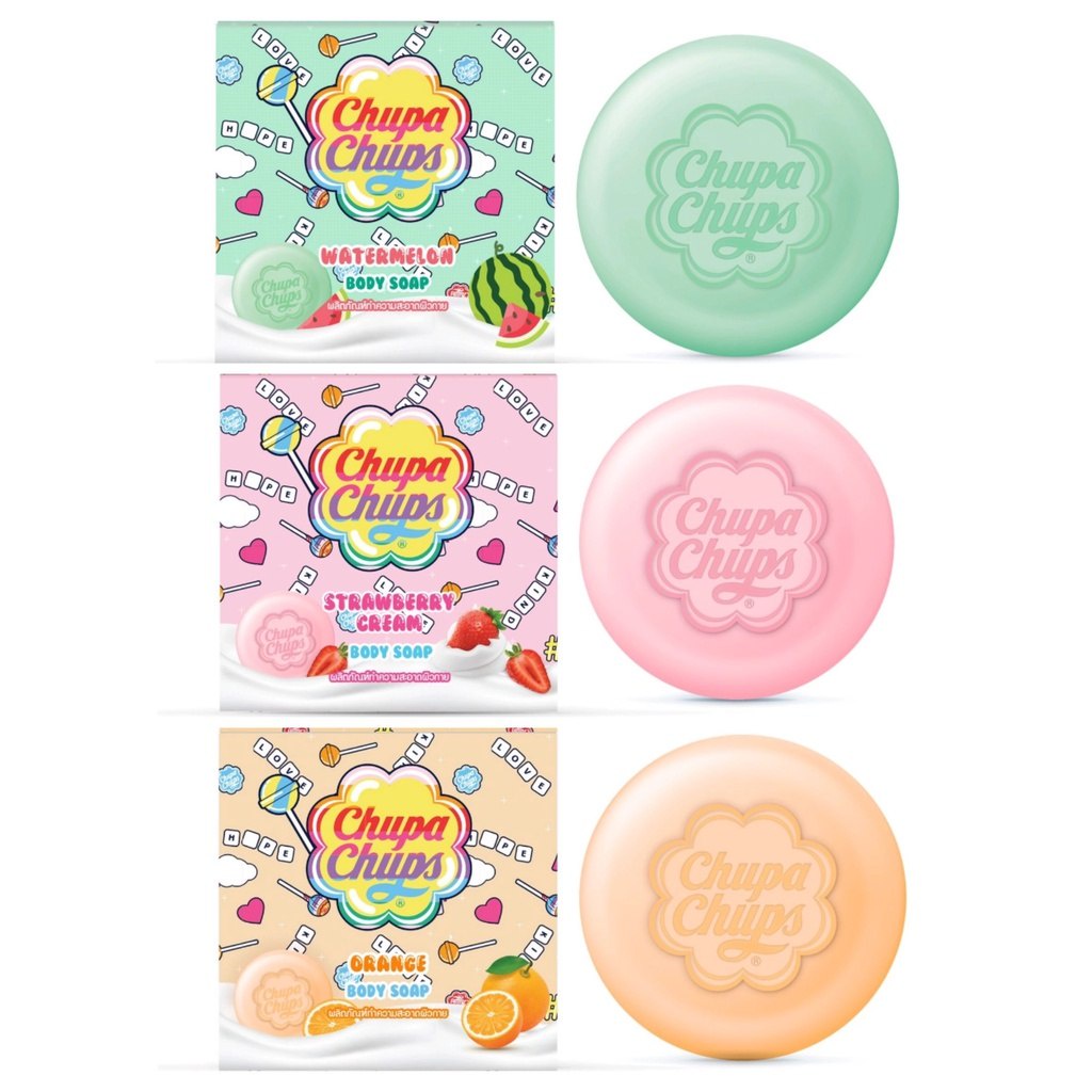 Xà phòng Chupa Chups Multivitamin Soap Thái Lan