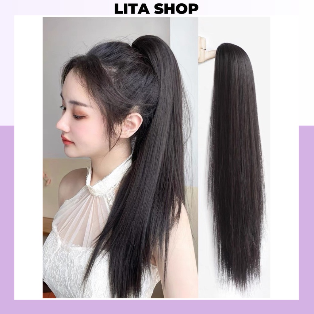Tóc giả nữ ngoạm thẳng cao cấp 515-