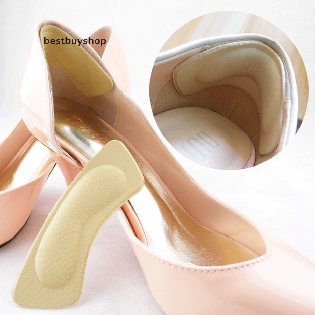 1 Cặp Đệm Lót Giày Bằng Cao Su Non Giúp Giảm Đau Và Thoải Mái