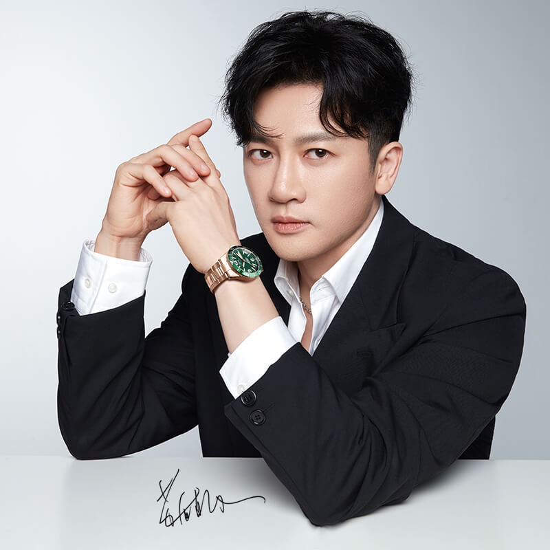 Đồng Hồ Nam I&amp;W 534G1 Chính Hãng Full Box Chống Nước Kính Chống Xước Dây Thép Cao Cấp BH 24T (Máy Cơ Tự Động Nhật Bản)