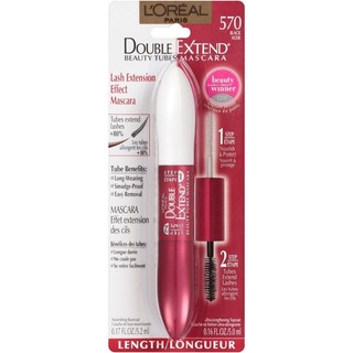 Mascara 2 đầu Paris Double Extend dễ chải,dưỡng mi