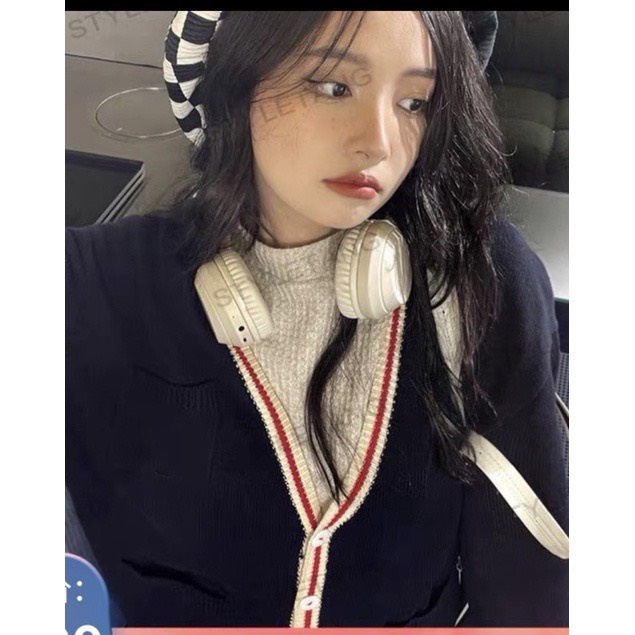 Áo cadigan hàn quốc NTS chạy bo viền toàn bộ chất tâm dày bịch-5CT-7TT