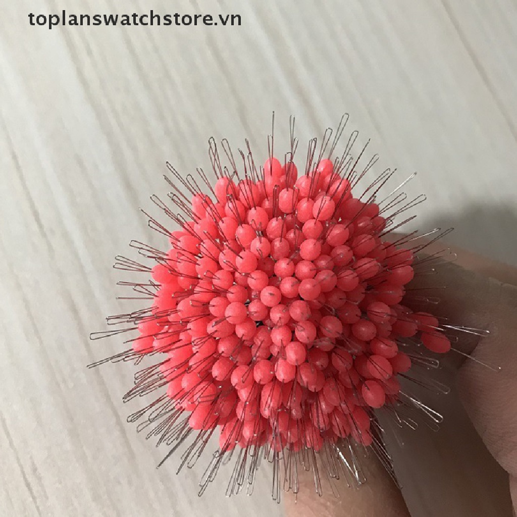 Set 300 Phao Câu Cá Bằng Cao Su Hình Trụ Tiện Dụng