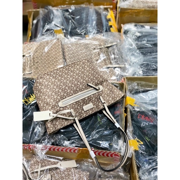 Túi Tote DKNY CASEY medium canvas