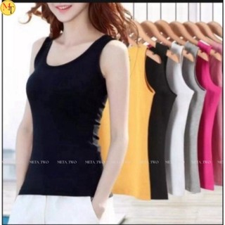 Áo thun ba lỗ nữ -áo sát nách nữ đủ màu - meta_two