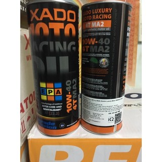 Nhớt xado racing oil 10w40 rf 22.2
