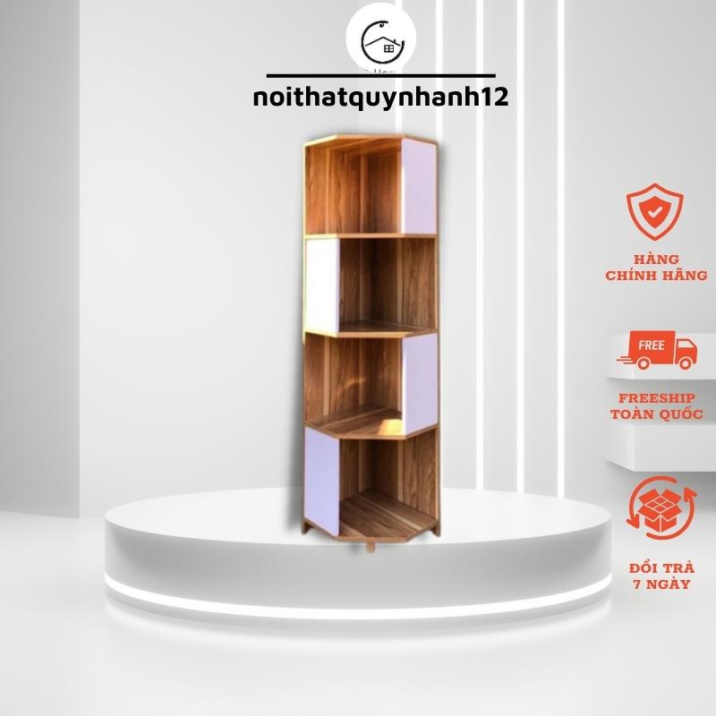 Kệ Góc Tường Ngũ Giác, tiện lợi, kệ đa năng, bền đẹp chất gỗ MDF dày 12mm dễ dàng lắp ráp kích thướ