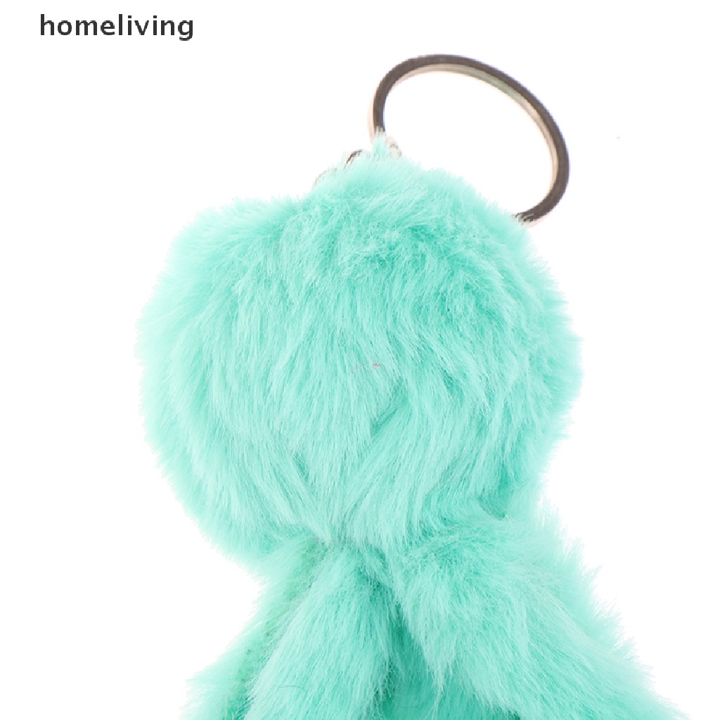 Móc Khóa Hình Bạch Tuộc Hoạt Hình Nhồi Bông Đáng Yêu