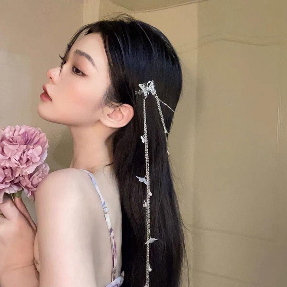 Cài Tóc Hình Vương Miện Đính Đá Lấp Lánh Sang Trọng Cho Cô Dâu