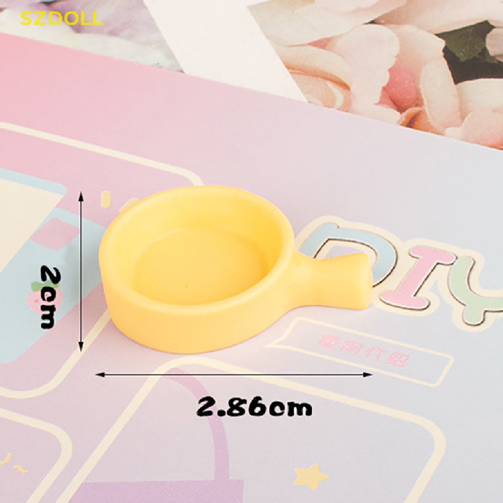 Set 5 Mô Hình Nồi Macrame Trang Trí Nhà Búp Bê