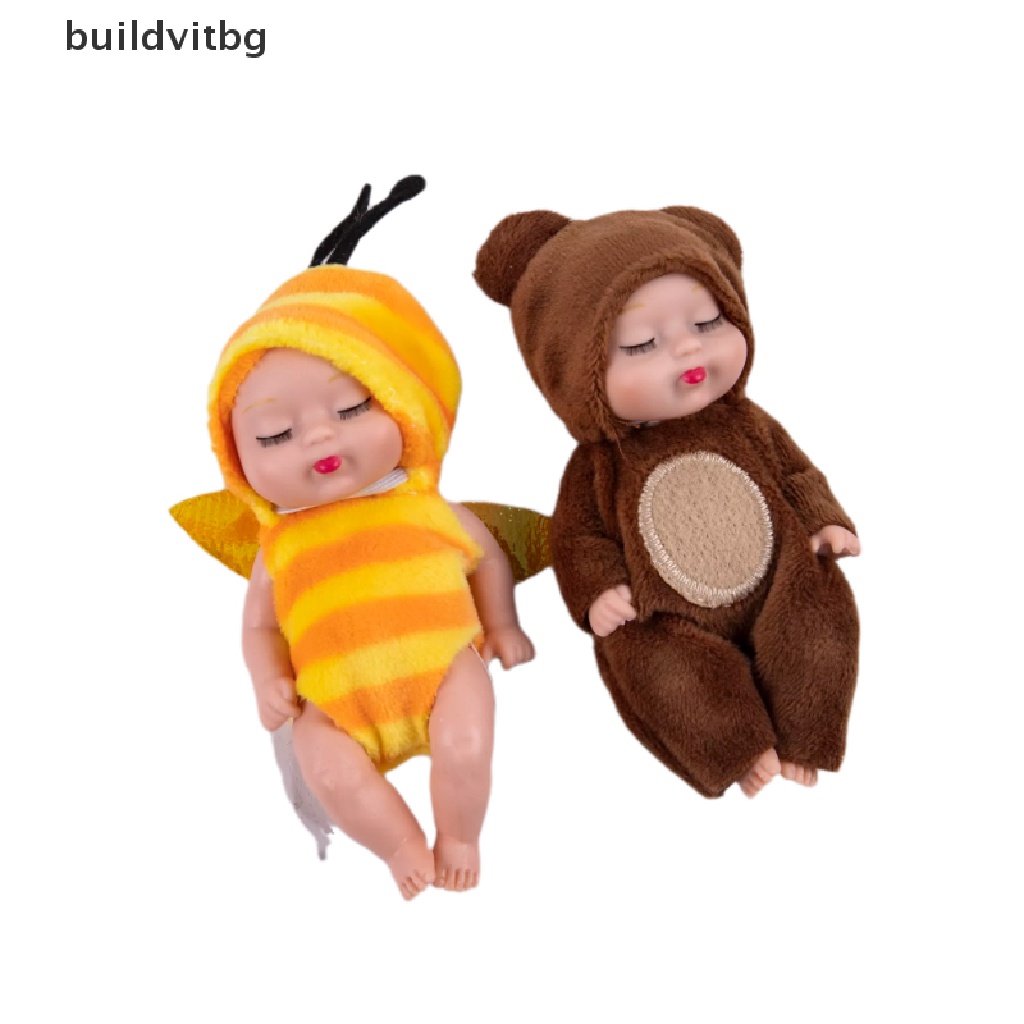 Búp Bê Em Bé Đang Ngủ Dễ Thương 3.5inch