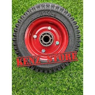 Bánh xe đẩy hàng đường kính 20cm, bánh xe đẩy hàng 250-4 200mm