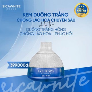 FACE RENEW LUXURY SICA WHITE (Kem dưỡng da cao cấp Sica White)