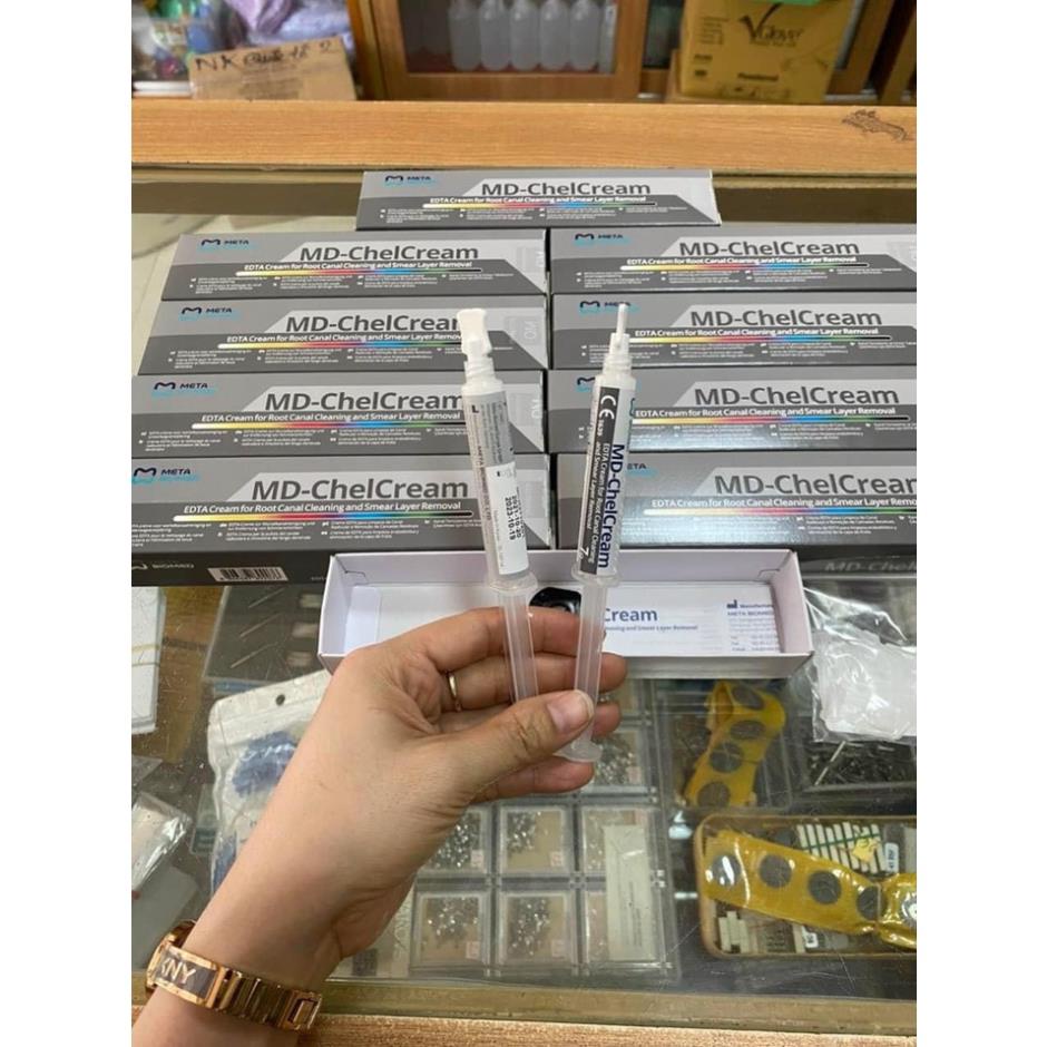 Bôi trơn ống tủy MD Chelcream Hàn Quốc tuýp 7g dùng trong nha khoa