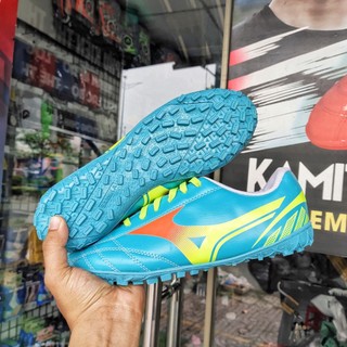 giày đá bóng mizuno tf ( khâu đế + tất )