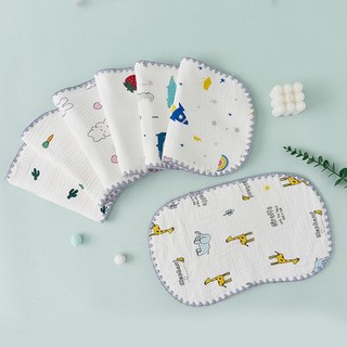 Gối xô cho bé sơ sinh, cotton 10 lớp mềm mại thấm hút mồ hôi