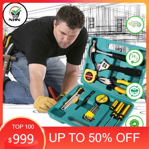Bộ Dụng Cụ Sửa Chữa Đa Năng NHN ,Bộ Dụng Cụ 16 chi tiết FULL BOX Cao Cấp