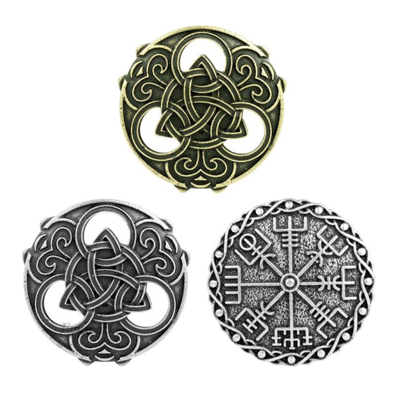 [Fenteer1] Trâm Cài Áo Sơ Mi Nam Nữ Phong Cách Bắc Âu Retro Charms