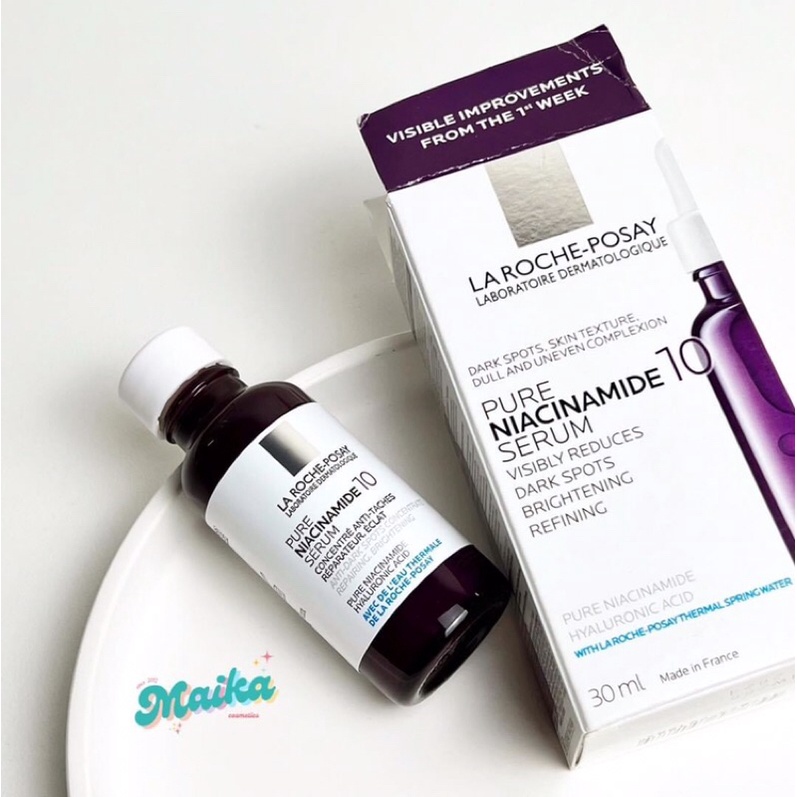 TINH CHẤT SERUM PURE NIACINAMIDE 10 NHÀ LA ROCHE-POSAY