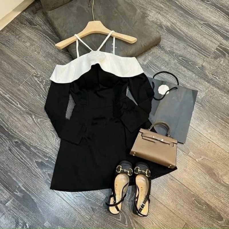 🛍 ĐẦM CỔ YẾM TAY DÀI HOA 60-90kg 🛍 BIGSIZE RIN HEO