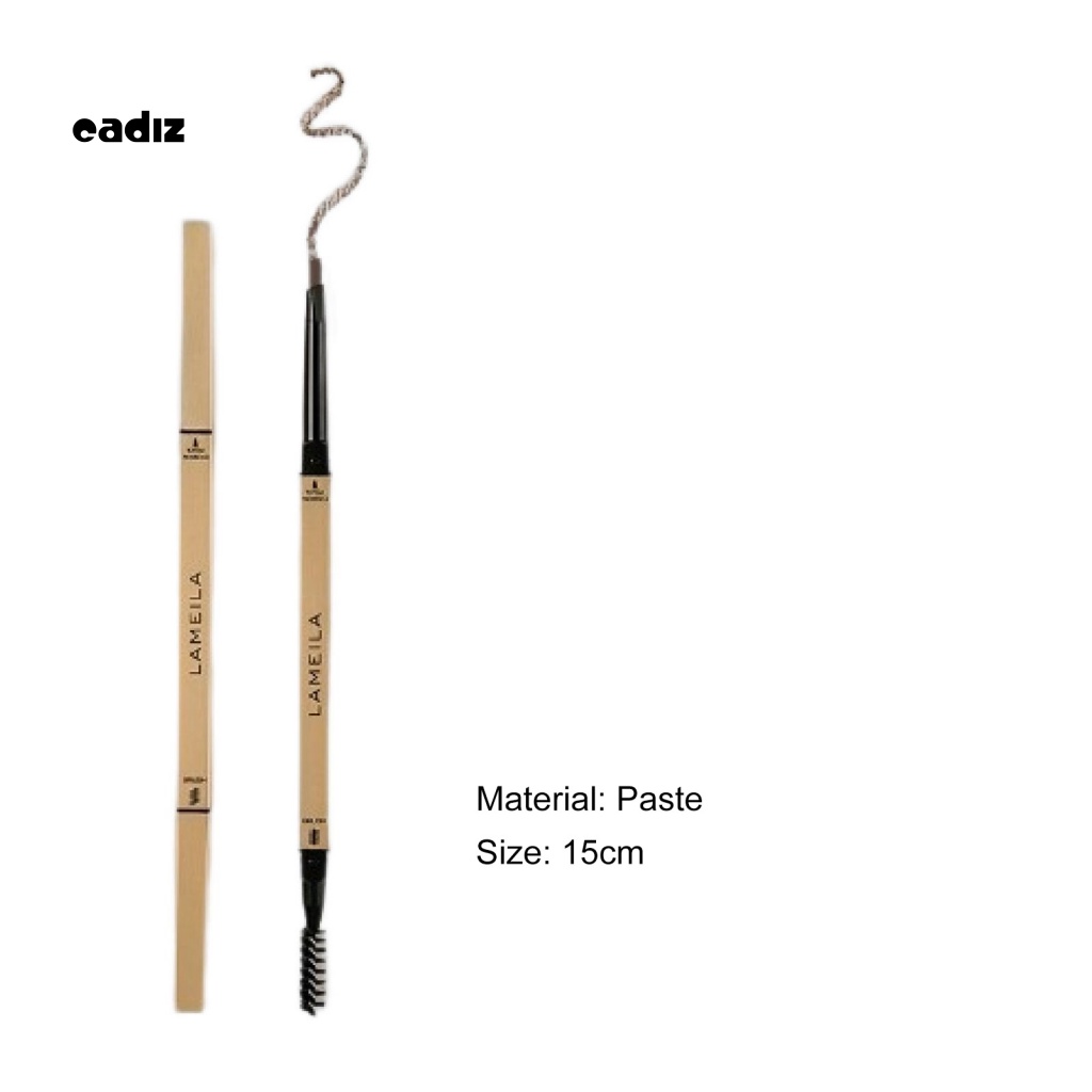 Bút Kẻ Lông Mày 3D Hai Đầu 0.1g Chống Thấm Nước Trang Điểm Dự Tiệc