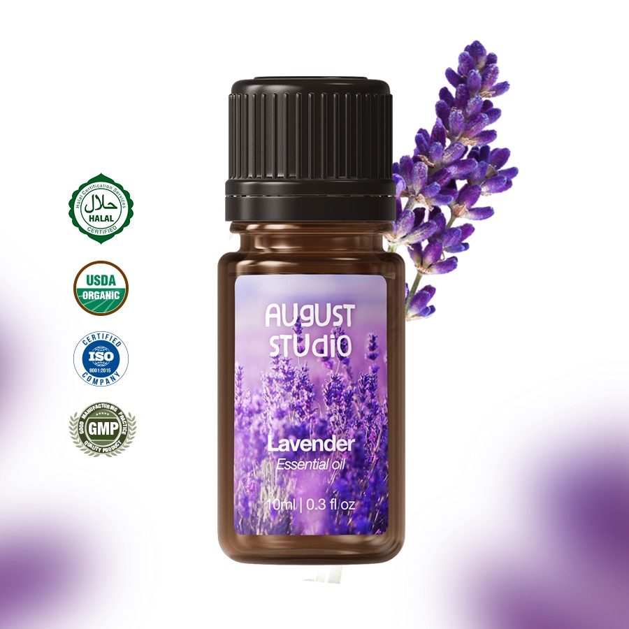 Tinh dầu thiên nhiên August Studio, chai 10ml/30ml