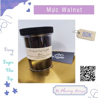 Mực Walnut Ink dạng tinh thể- mực pha sẵn
