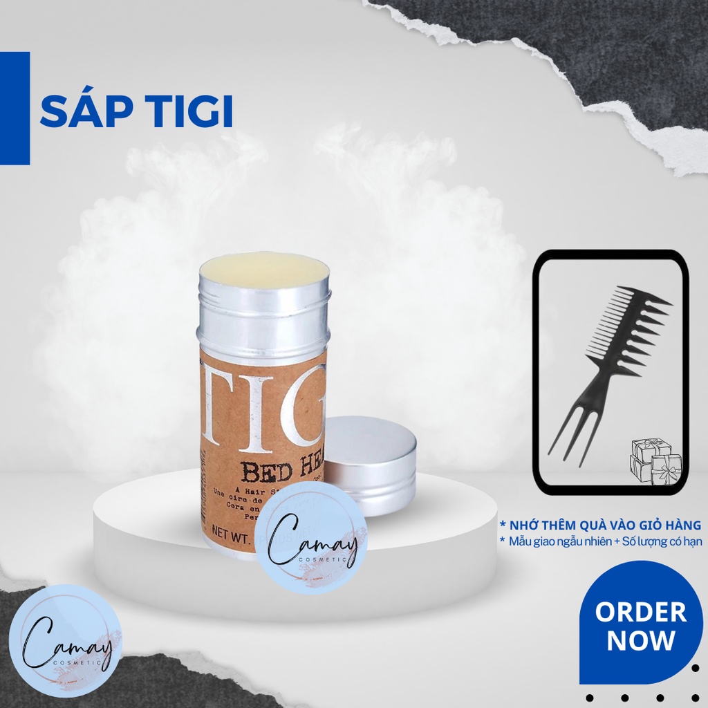 Sáp vuốt tóc con tigi BED HEAD MATTE SEPARATION