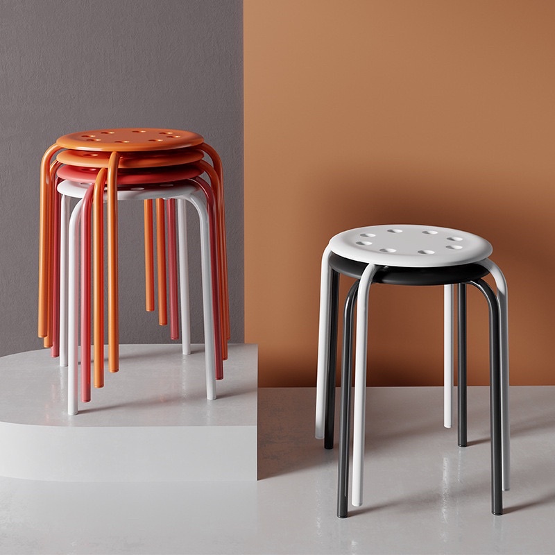 Ghế Thiết kế Ikea Kim Loại Sơn Tĩnh Điện chống oxy hóa Cao Cấp Nội Thất Tiết Kiệm đã lắp ráp chắc chắn GN0199990