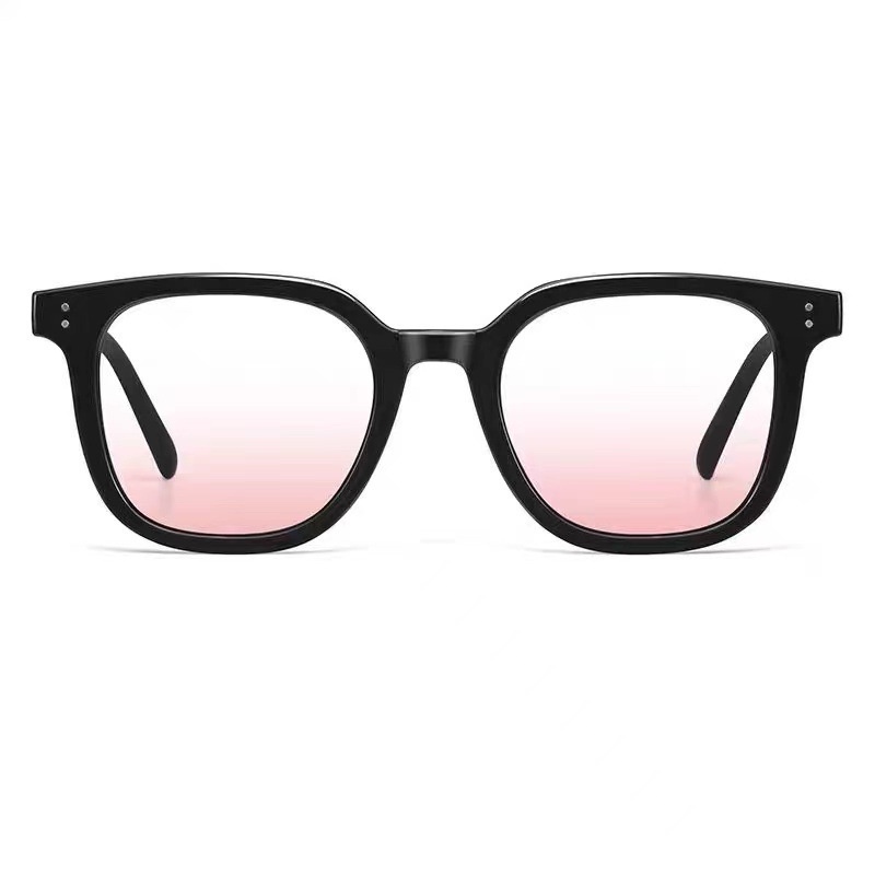 Kính Mát Chống Tia UV400 Thiết Kế Đơn Giản Thời Trang Cho Nữ