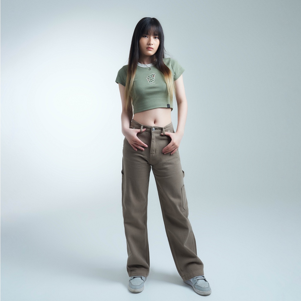 Quần Jeans Nữ PRADIES Carpenter