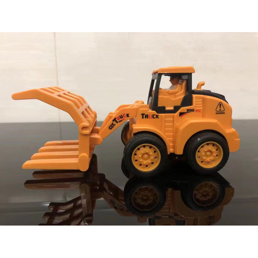 BỘ 6 XE Ô TÔ KĨ THUẬT ĐỒ CHƠI DÀNH CHO BÉ - GIÚP BÉ PHÁT TRIỂN TƯ DUY