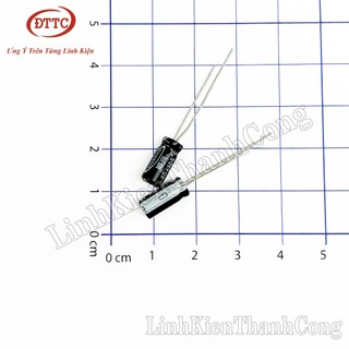 Bộ 100 Chiếc Tụ Hóa 47uF 16V (5x7mm)