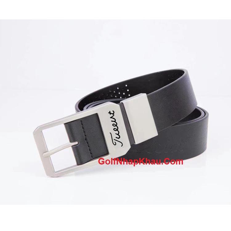 Thắt lưng golf Titleist Nam - Chất liệu da