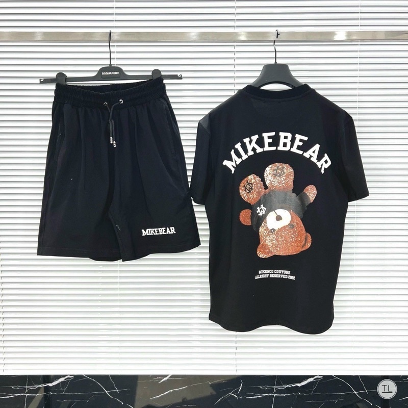 BỘ THỂ THAO NAM GẤU BEAR SIÊU HOT TREND , CHẤT COTTON CO GIÃN 4 chiều