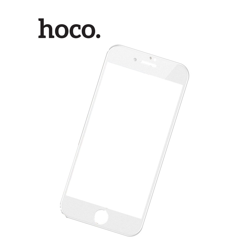 Kính cường lực 3D Hoco CG3 full màn hình , chống bám vân tay bảo vệ mắt cho iPhone 7 Plus/8 Plus ( Trắng )
