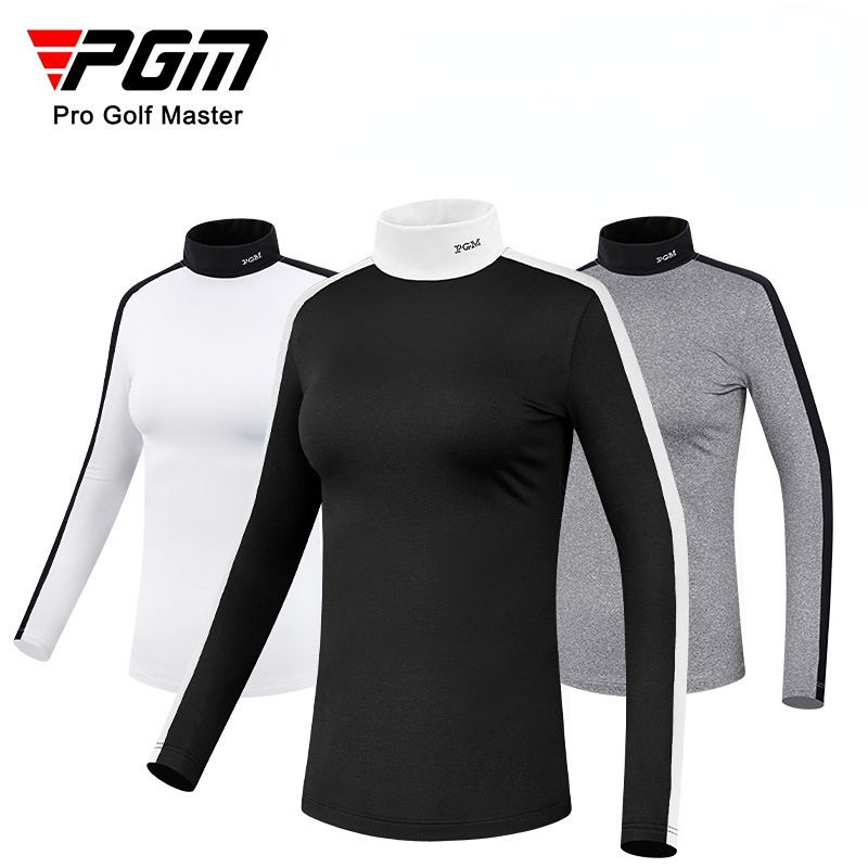 Áo Thun Đánh Golf Tay Dài Co Giãn Chống Lạnh Giữ Ấm Mùa Thu Đông Thời Trang Cho Nữ